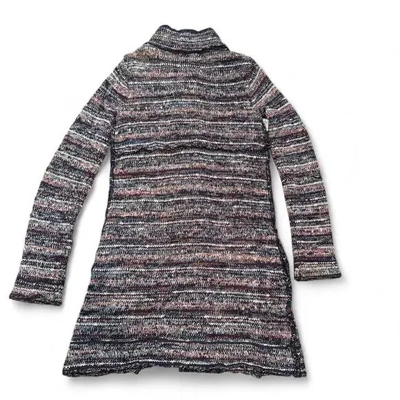 Free People Women's Multicolored Long Cardigan sz Small - Picture 2 of 7